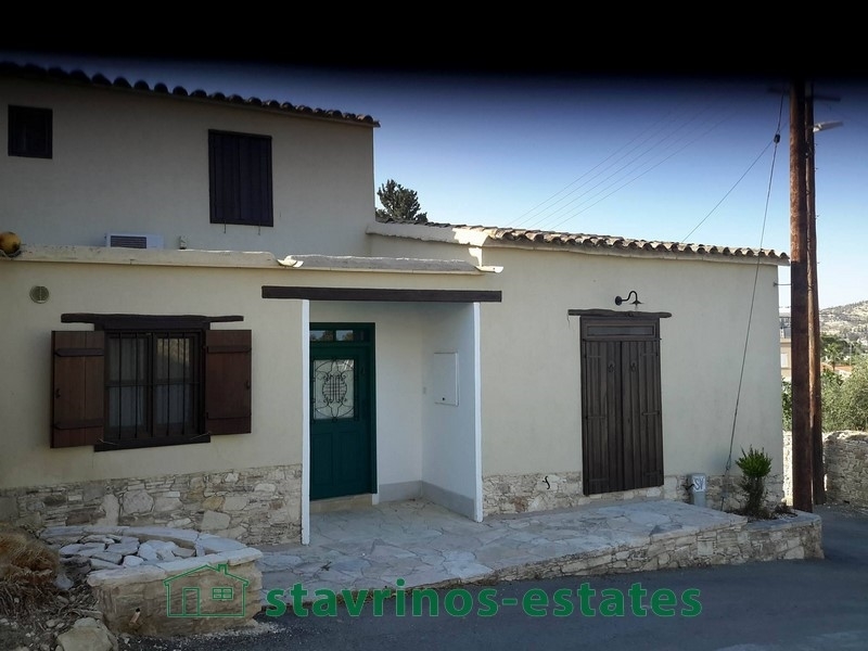 (For Rent) Residential Detached house || Nicosia/Alampra - 120 Sq.m, 2 Bedrooms, 700€ 