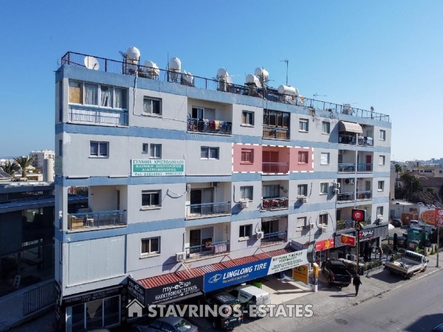 (用于出售) 住宅 公寓套房 || Larnaca/Larnaca Town - 60 平方米, 2 卧室, 95.000€ 