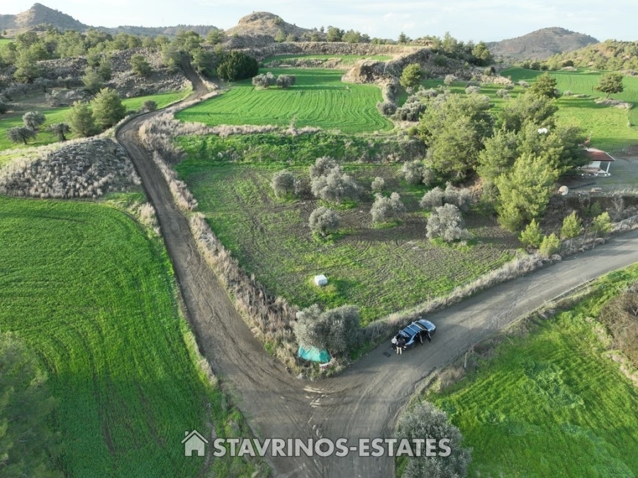 (For Sale) Land Agricultural Land  || Nicosia/Sia - 24.082 Sq.m, 215.000€ 