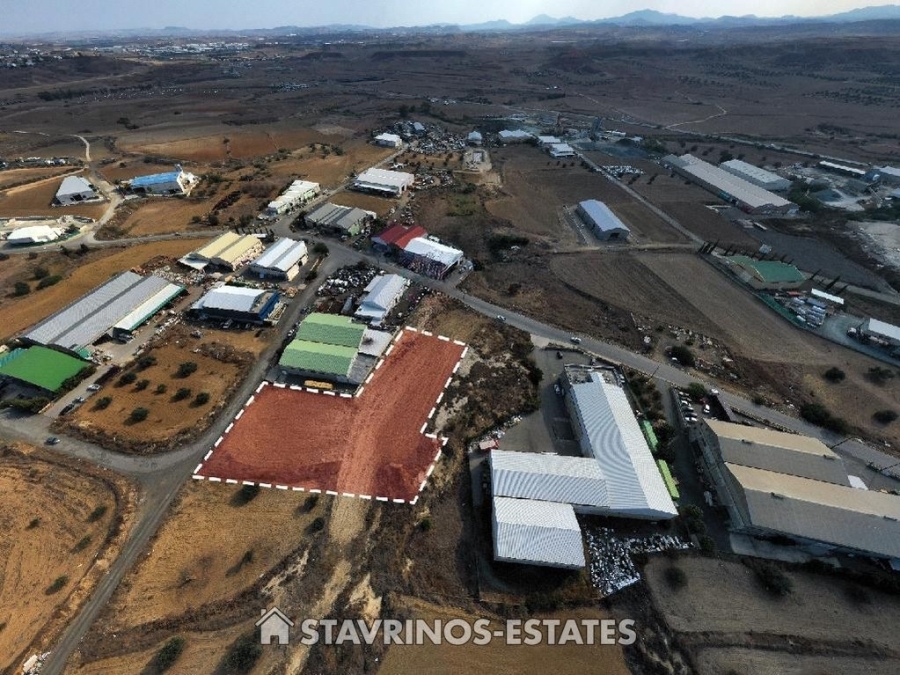 (Προς Πώληση) Αξιοποιήσιμη Γη Βιομηχανικό Οικόπεδο || Λευκωσία/Τσέρι - 4.610 τ.μ, 261.000€ 