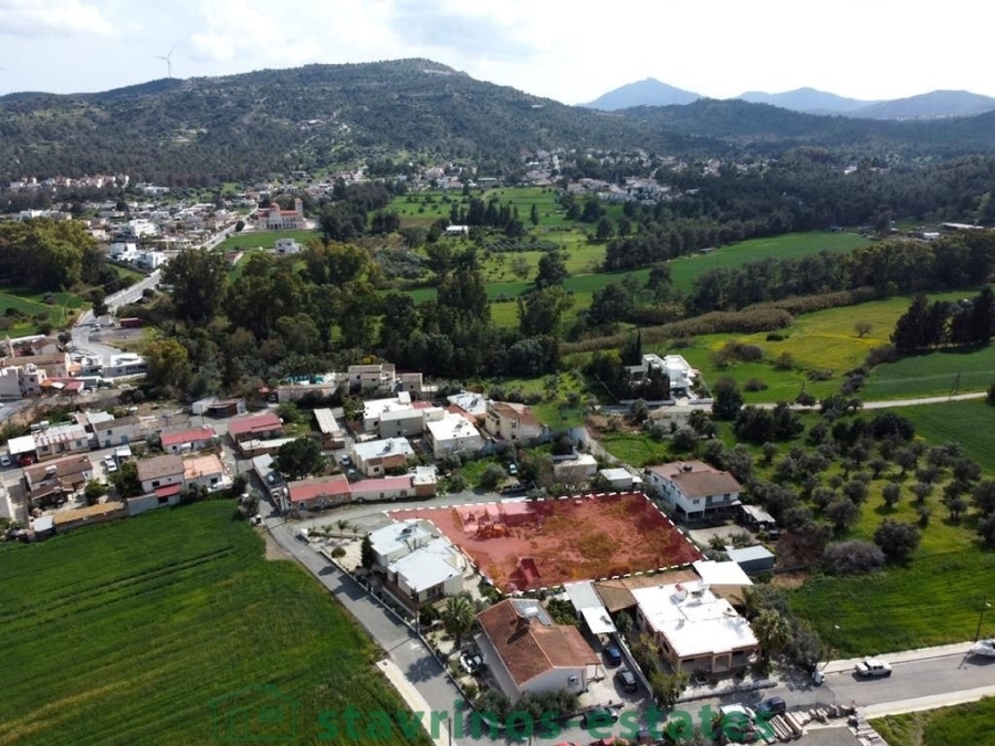 (Προς Πώληση) Αξιοποιήσιμη Γη Κτήμα || Λάρνακα/Ψευδάς - 1.673 τ.μ, 70.000€ 