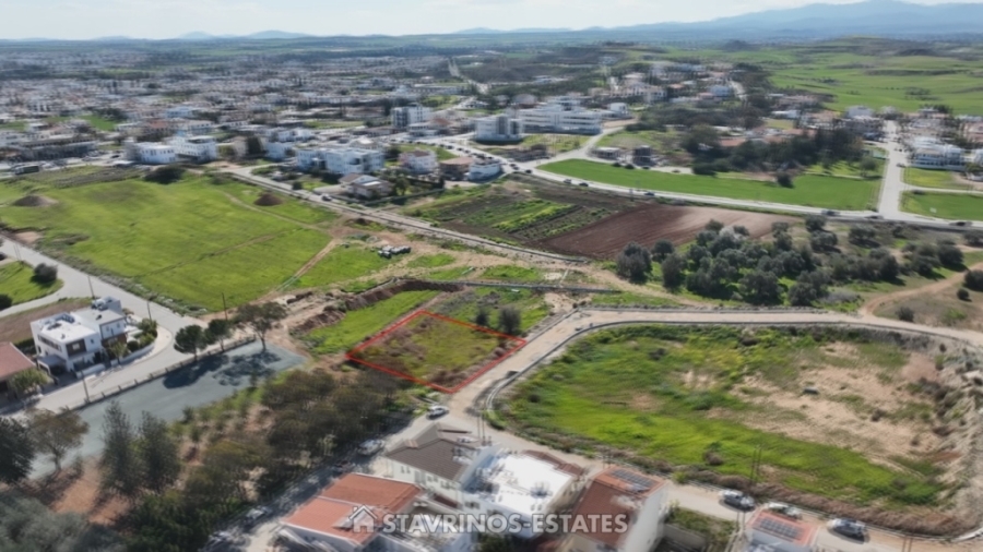 (For Sale) Land Plot || Nicosia/Lakatameia - 579 Sq.m, 142.000€ 