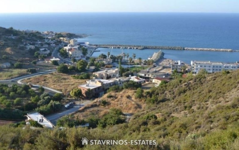(For Sale) Land Plot || Nicosia/Pyrgos Kato Tillirias - 743 Sq.m, 140.000€ 